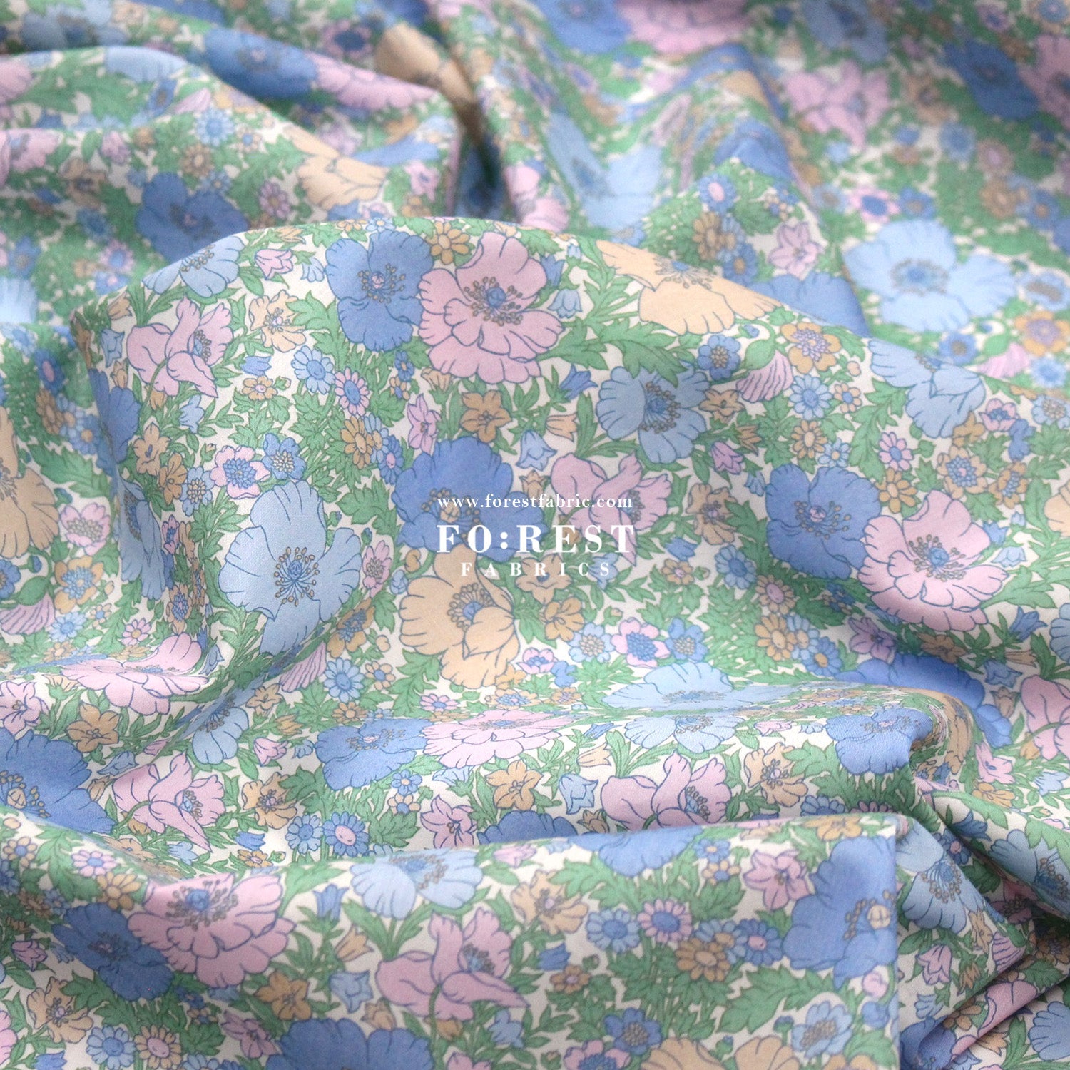 [日本布], [韓國布],[美國布],[Liberty],[DIY手作],   - FO:REST Fabric 布恩堂