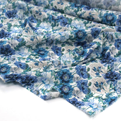 Liberty of London (Cotton Tana Lawn Fabric) - Poppy Amelie