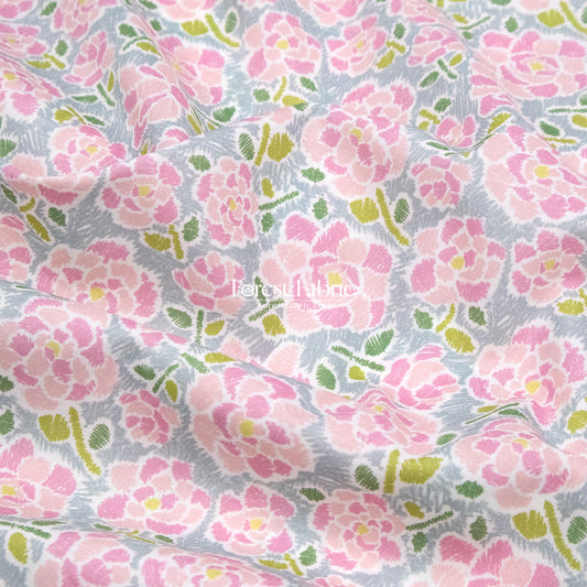 Liberty of London (Cotton Tana Lawn Fabric) - Charleston Posy