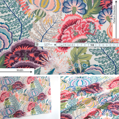 Liberty of London (Cotton Tana Lawn Fabric) - Natasha Coverdale