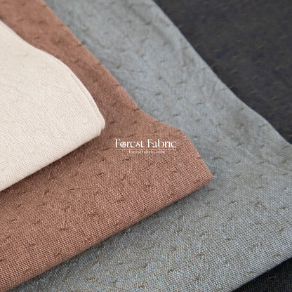 Yarn dyed cotton - Square100 2 fabric