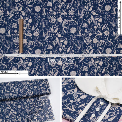 Liberty of London (Cotton Tana Lawn Fabric) - Hesperides