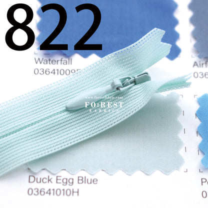 YKK25cm Invisible Zipper 服裝隱形拉鍊