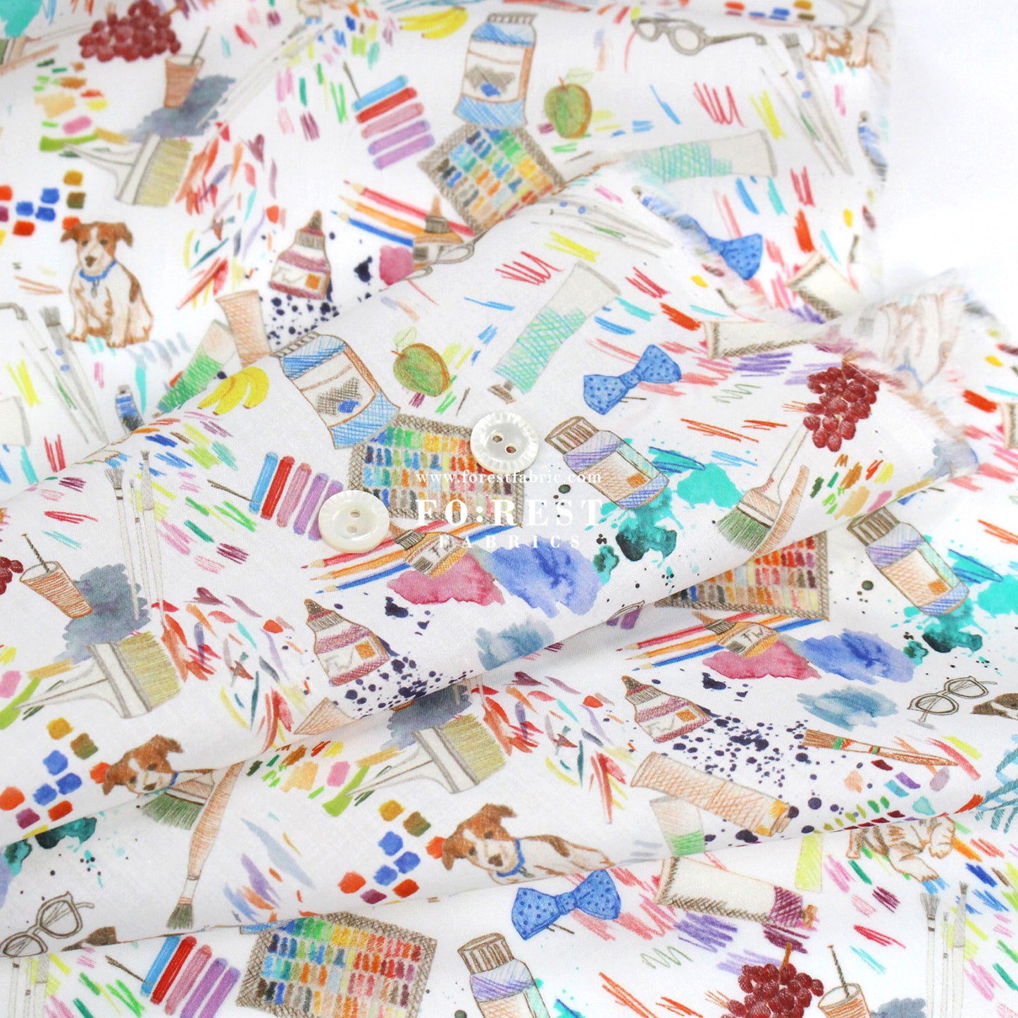 Liberty of London (Cotton Tana Lawn Fabric) - Studio