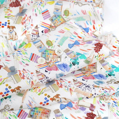 Liberty of London (Cotton Tana Lawn Fabric) - Studio