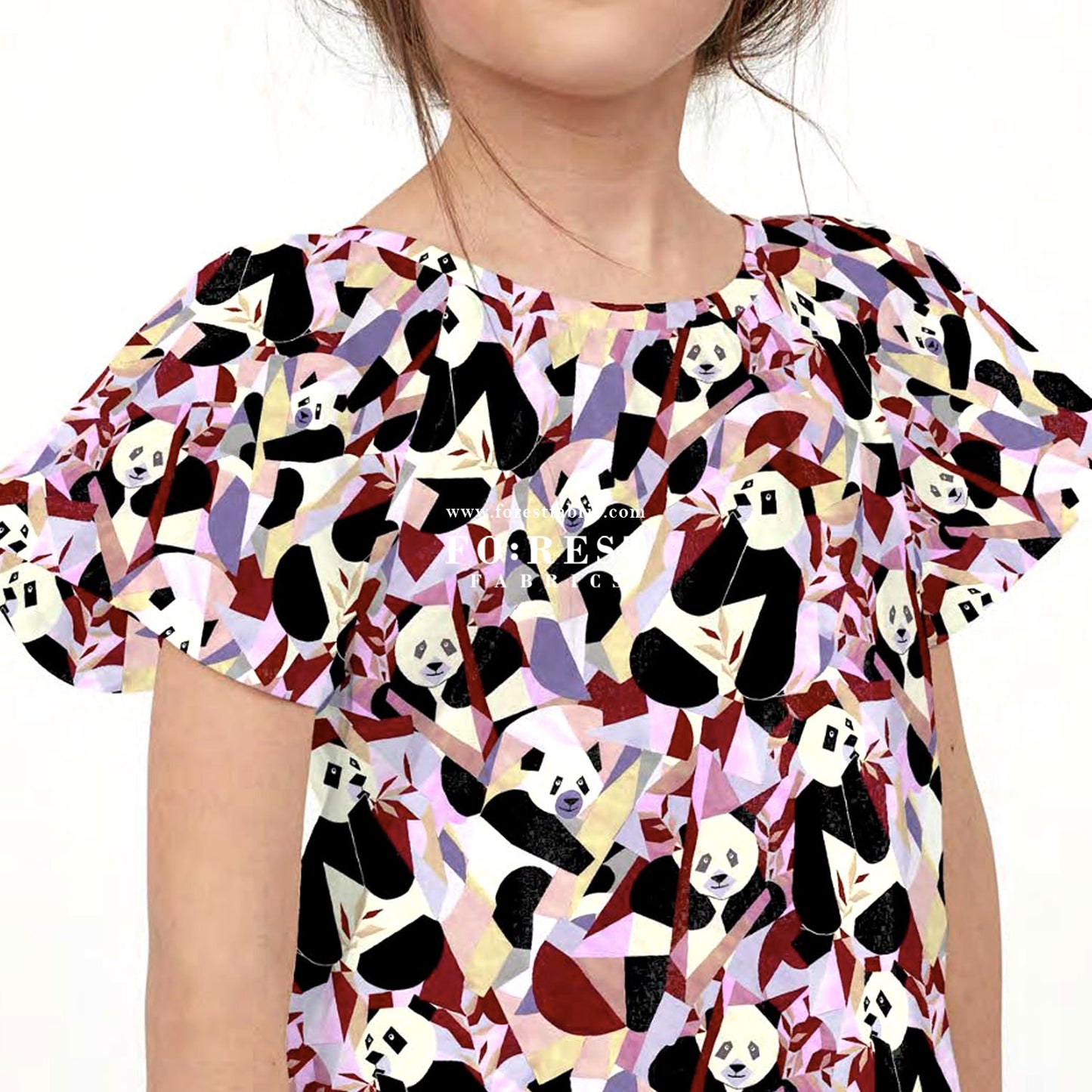 Liberty of London (Tana Lawn™ Cotton Fabric) - Panda-monium