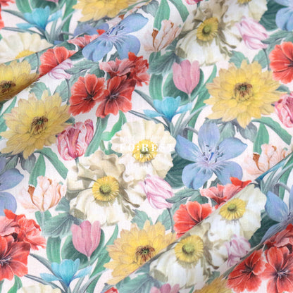 Liberty of London (Cotton Tana Lawn Fabric) - Melody Blooms