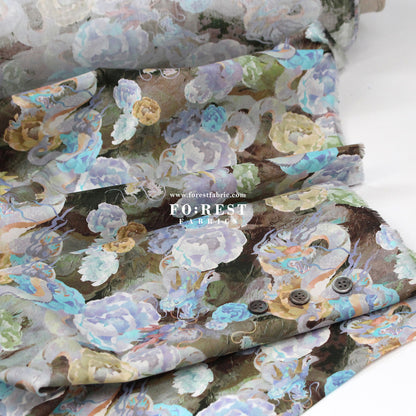 Liberty of London (Cotton Tana Lawn Fabric) - Endless Song