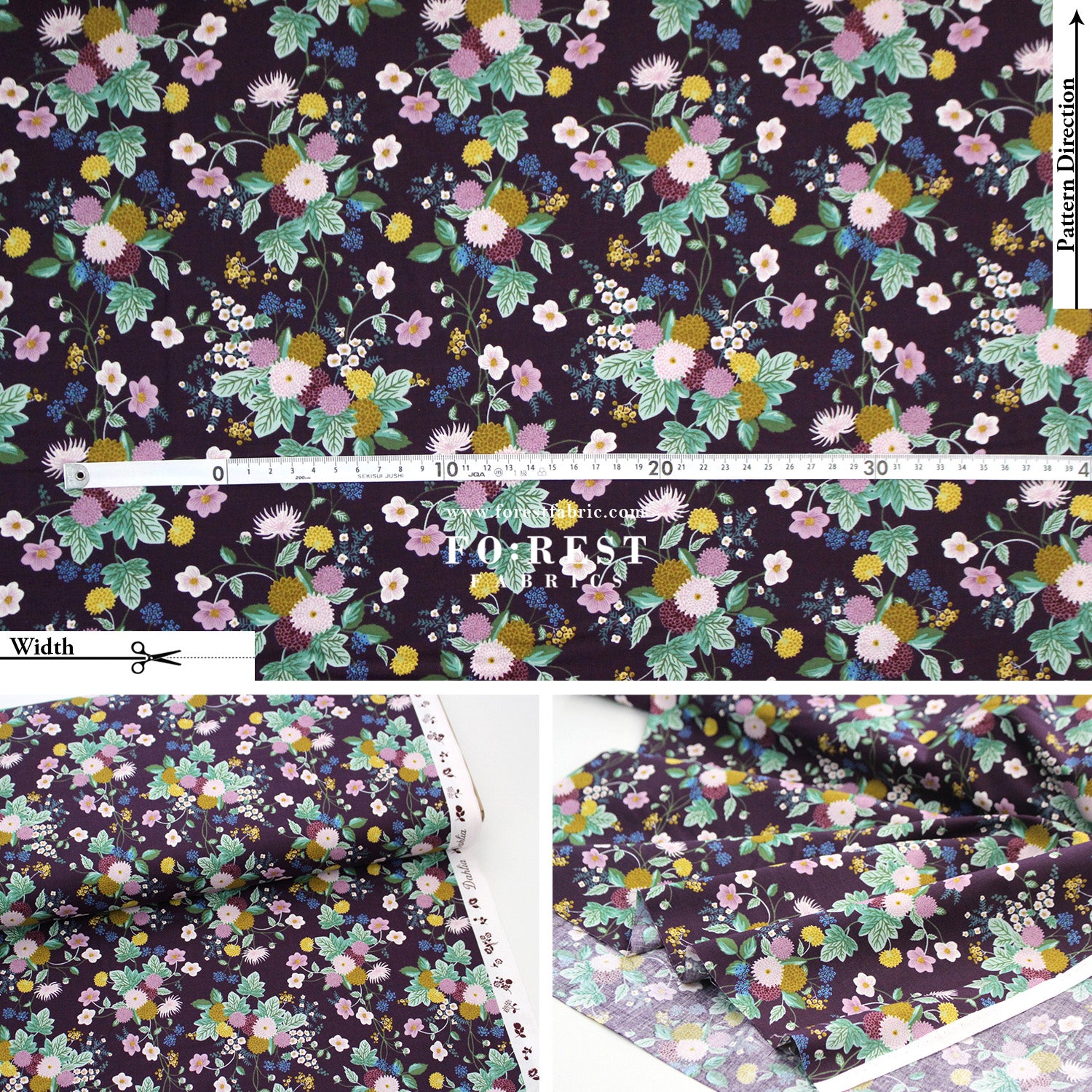 [日本布], [韓國布],[美國布],[Liberty],[DIY手作],   - FO:REST Fabric 布恩堂