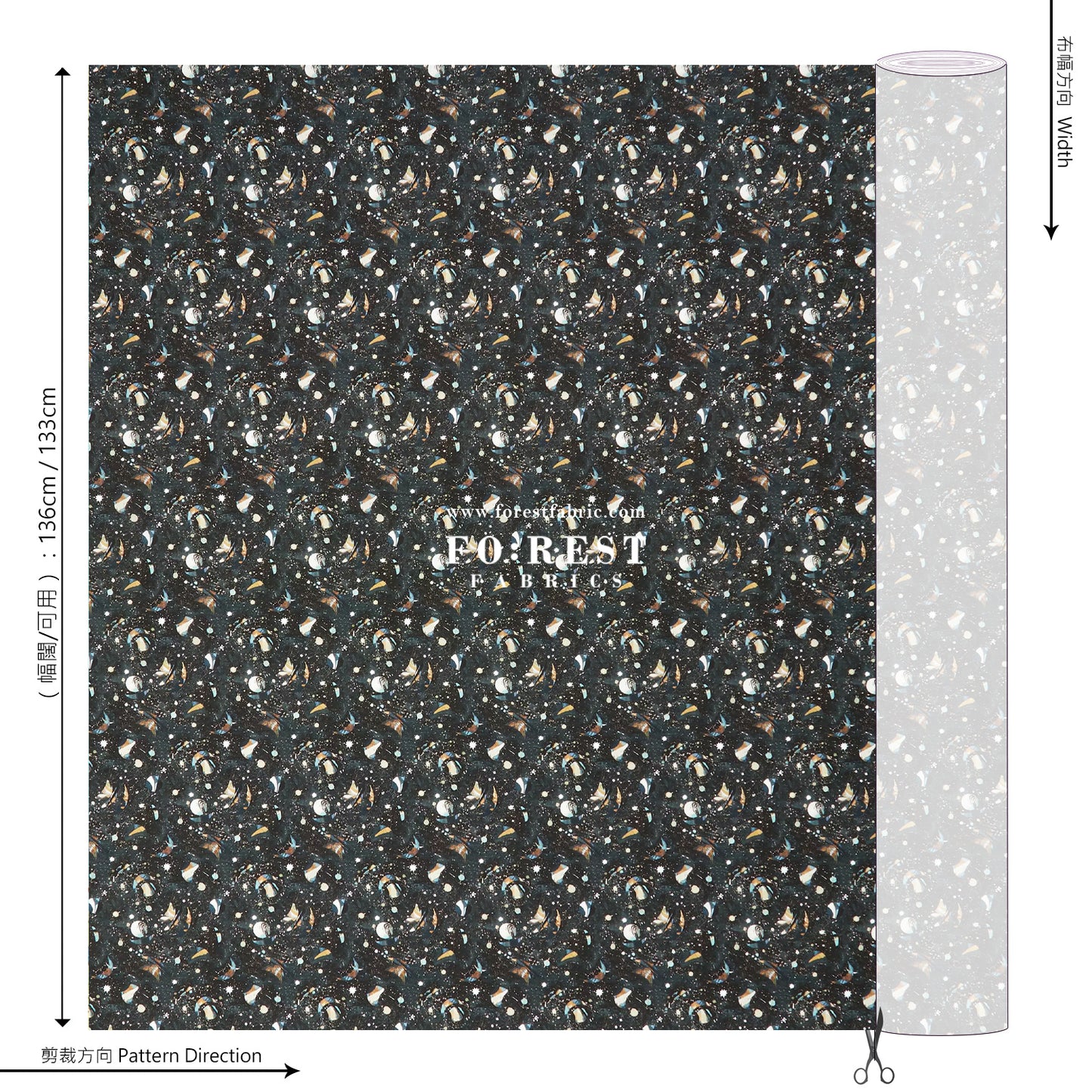 [日本布], [韓國布],[美國布],[Liberty],[DIY手作],   - FO:REST Fabric 布恩堂