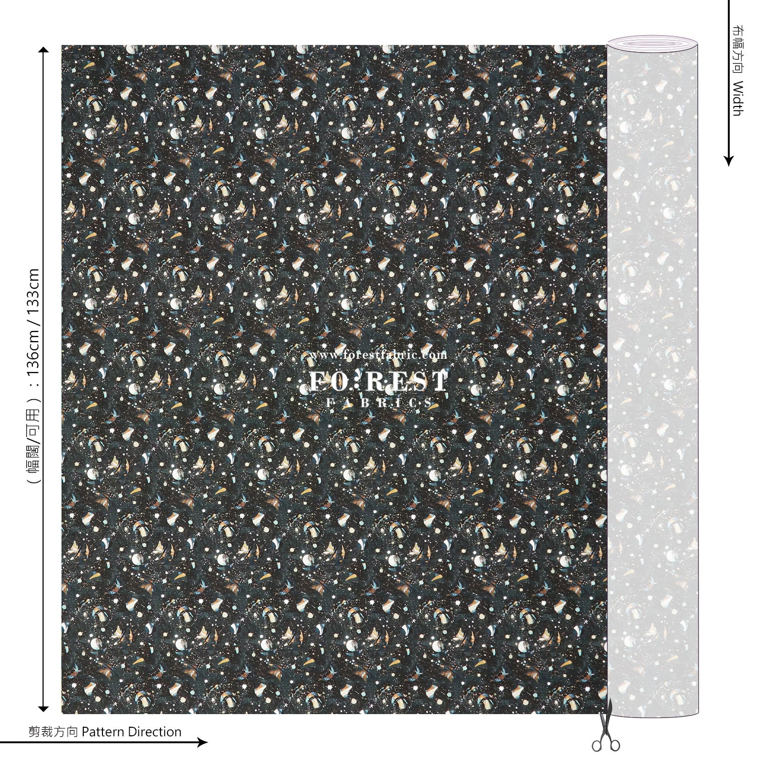 [日本布], [韓國布],[美國布],[Liberty],[DIY手作],   - FO:REST Fabric 布恩堂