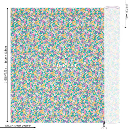 Liberty of London (Cotton Tana Lawn Fabric) - Lily Jane C