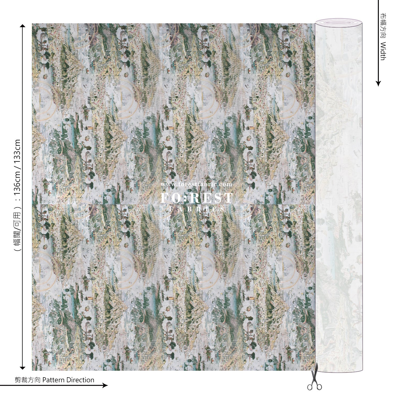 [日本布], [韓國布],[美國布],[Liberty],[DIY手作],   - FO:REST Fabric 布恩堂