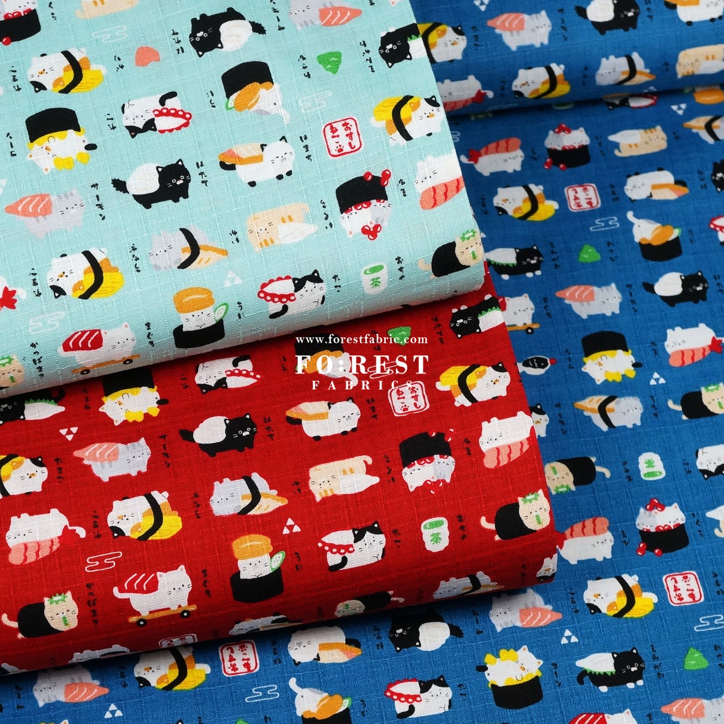 [日本布], [韓國布],[美國布],[Liberty],[DIY手作],   - FO:REST Fabric 布恩堂
