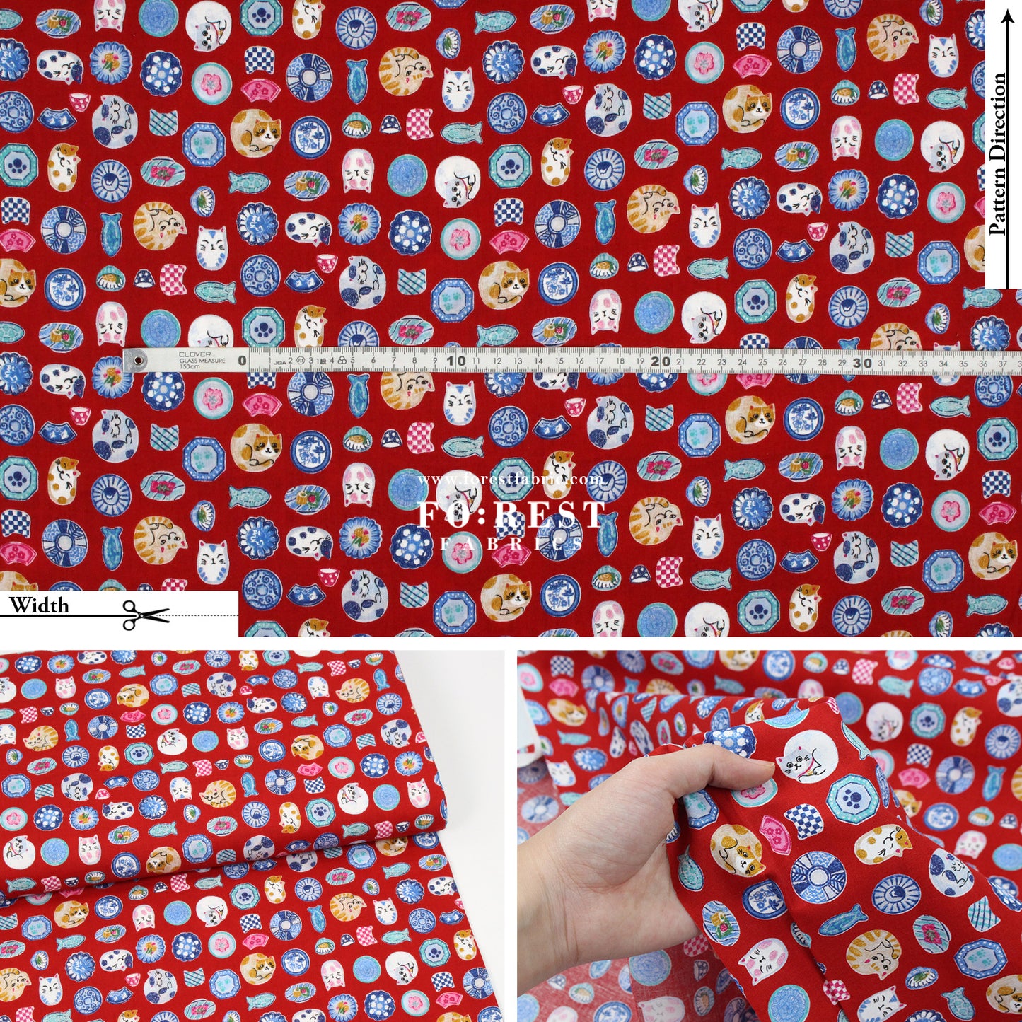[日本布], [韓國布],[美國布],[Liberty],[DIY手作],   - FO:REST Fabric 布恩堂