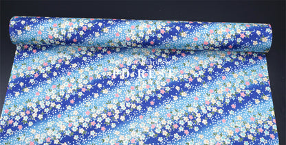 Ichikoshi crepe -  Sakura fabric 6