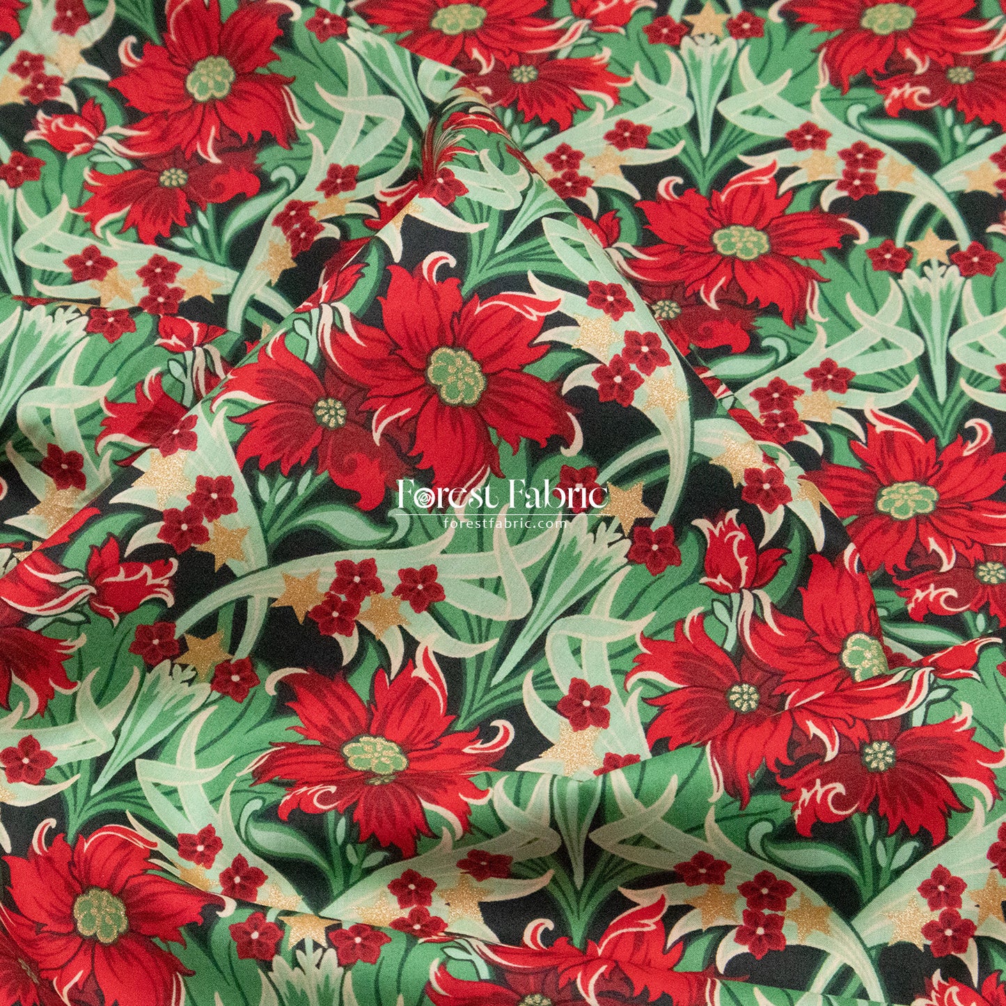 Liberty of London (Cotton Tana Lawn Fabric) - Merry Mews
