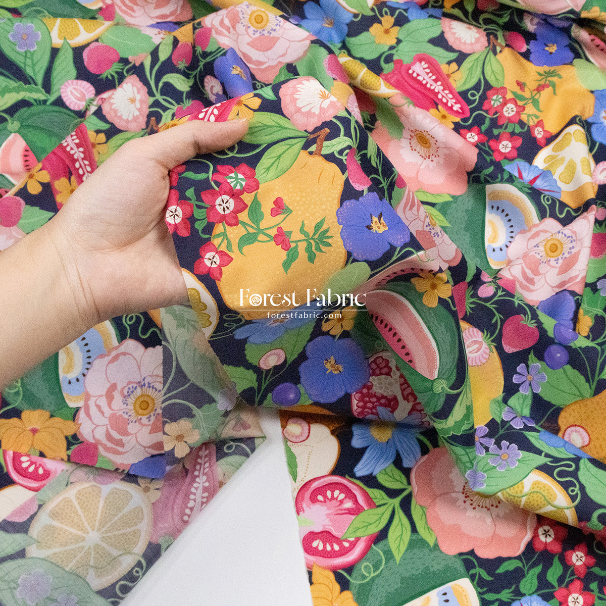Liberty of London (Cotton Tana Lawn Fabric) -  Jillie