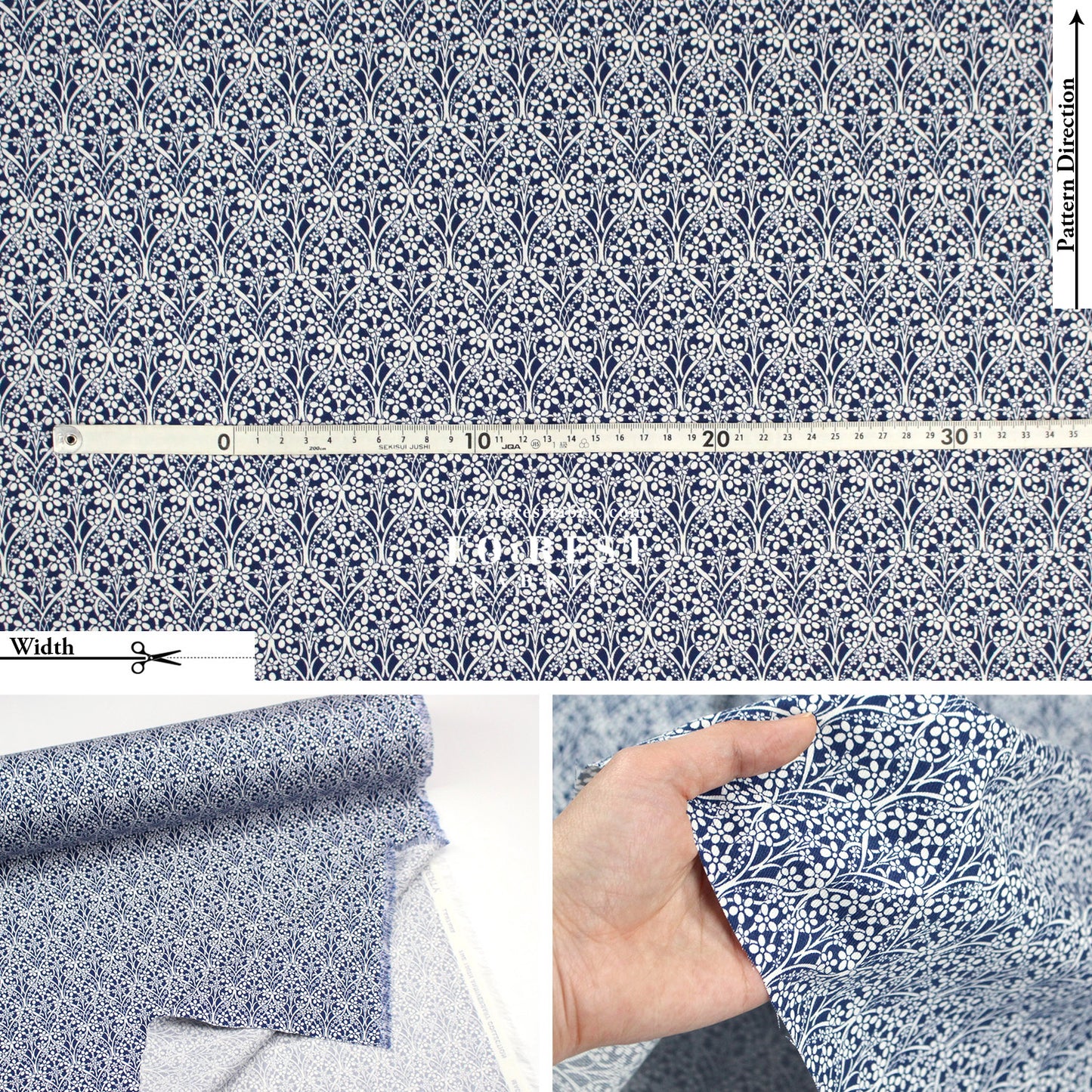 Liberty of London (LanTana Fabric) - iona star