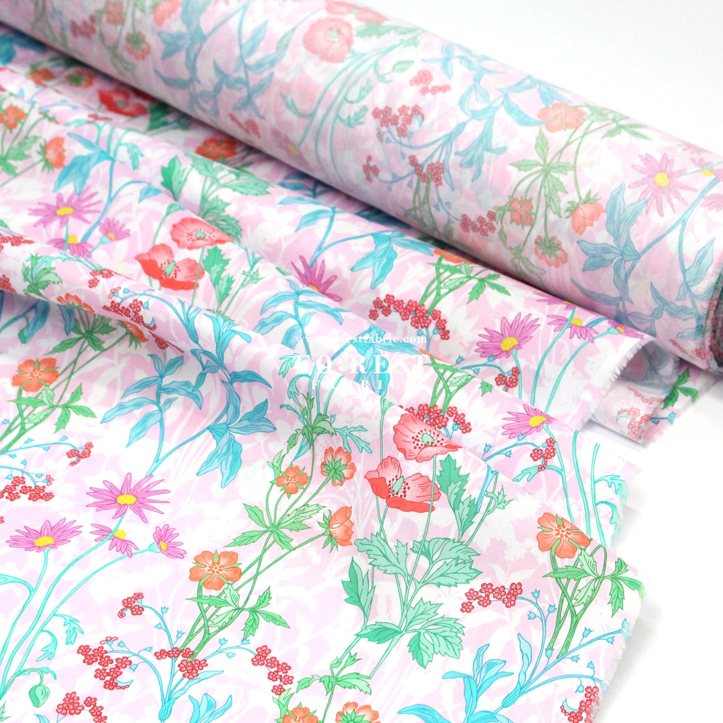Liberty of London (Cotton Tana Lawn Fabric) - Ophelia