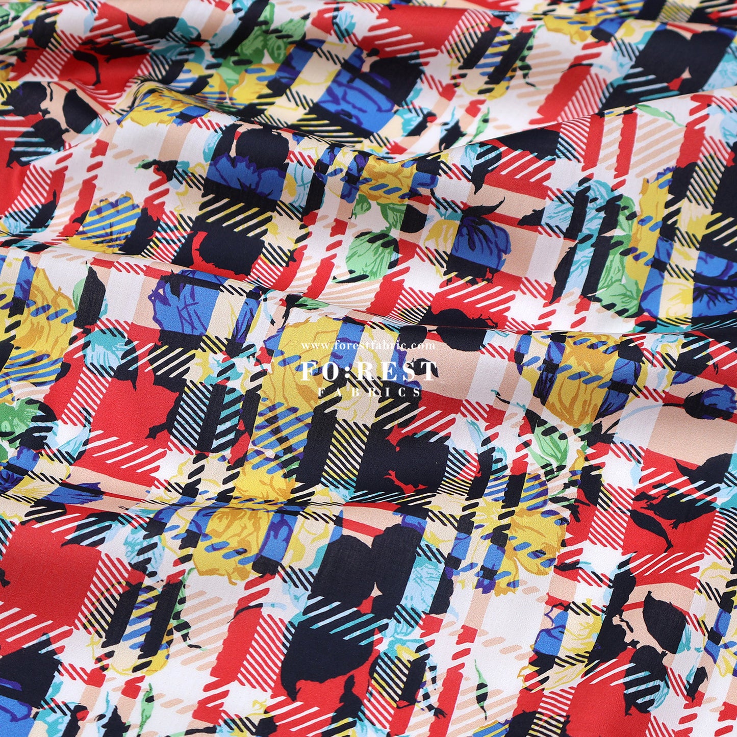 Liberty of London (Tana Lawn™ Cotton Fabric) - Carline Rebel