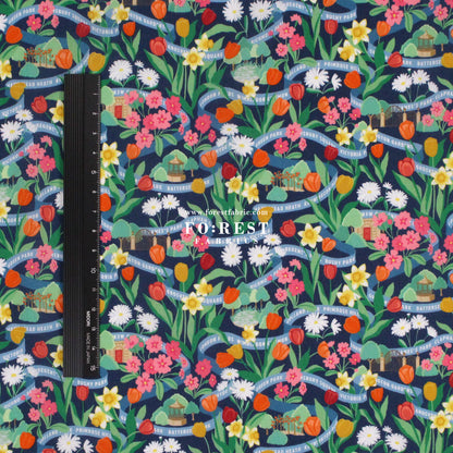 Liberty of London (Tana Lawn™ Cotton Fabric) - Park Posy