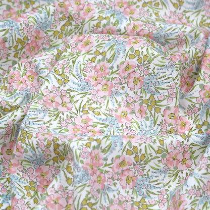 Liberty of London (Cotton Tana Lawn Fabric) - Swirling Petals C