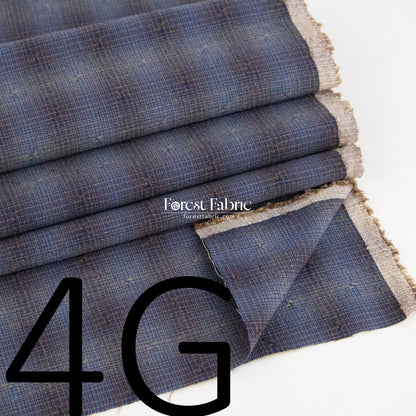 Yarn dyed cotton - Square100 4 fabric