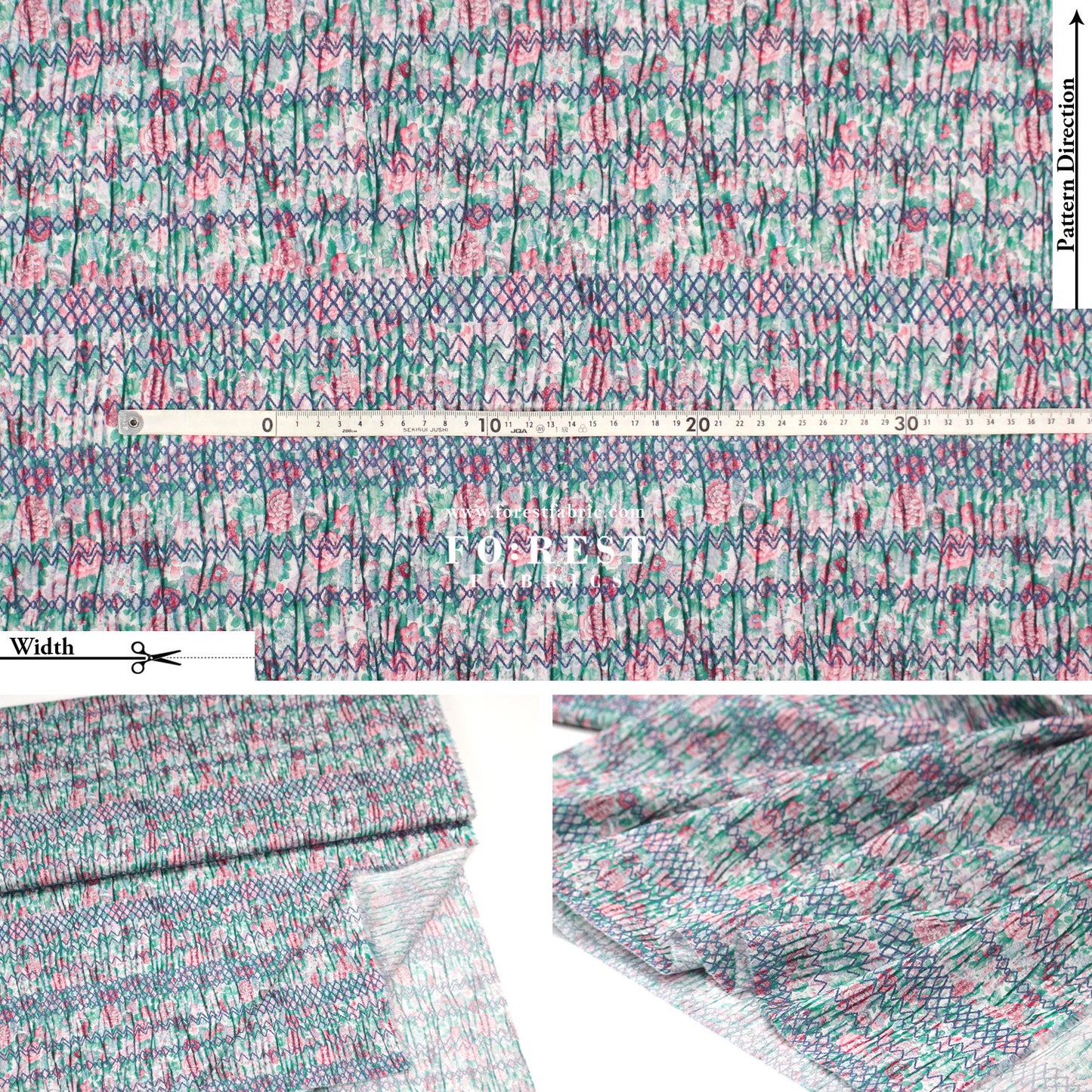 Liberty of London (Cotton Tana Lawn Fabric) - Elysian Smock