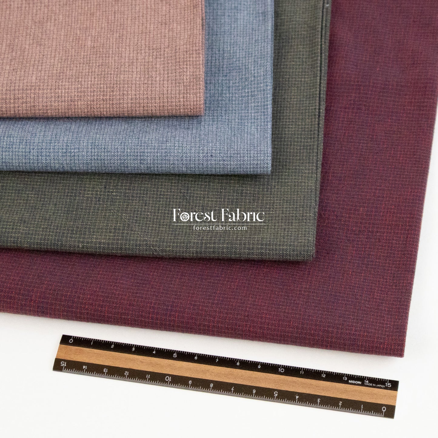 Yarn dyed cotton - Square100 1 fabric