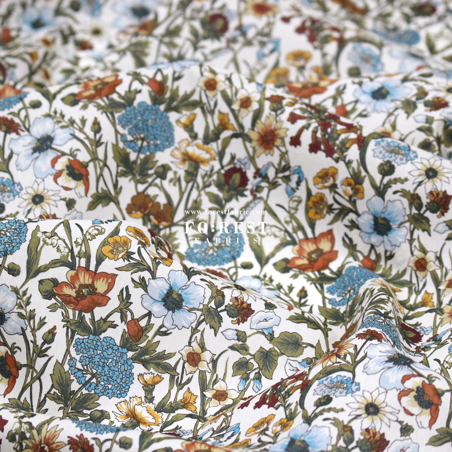[日本布], [韓國布],[美國布],[Liberty],[DIY手作],   - FO:REST Fabric 布恩堂