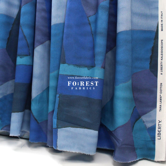 Liberty of London (Cotton Tana Lawn Fabric) - Orphism C