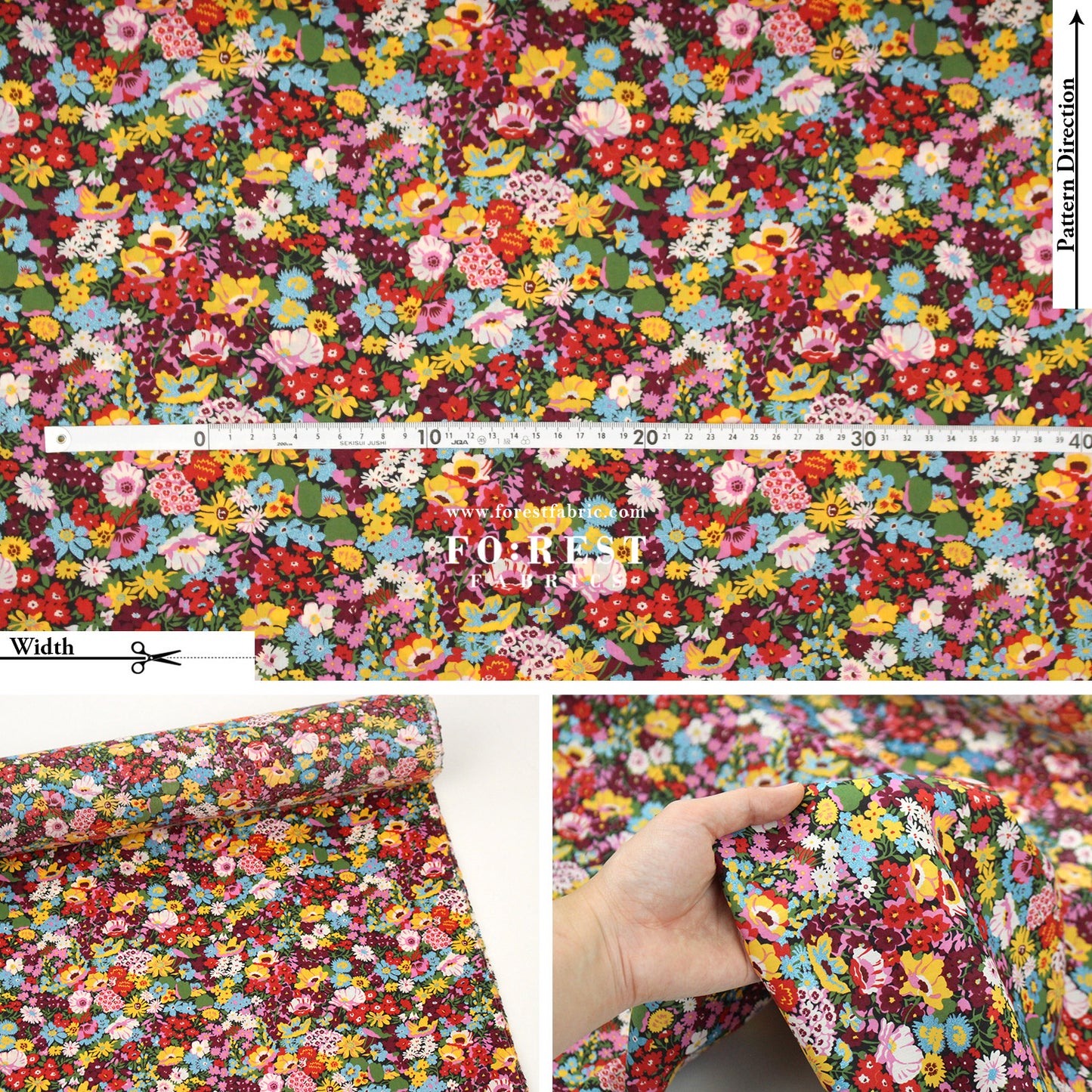 Liberty of London (Cotton Tana Lawn Fabric) - Thorpe