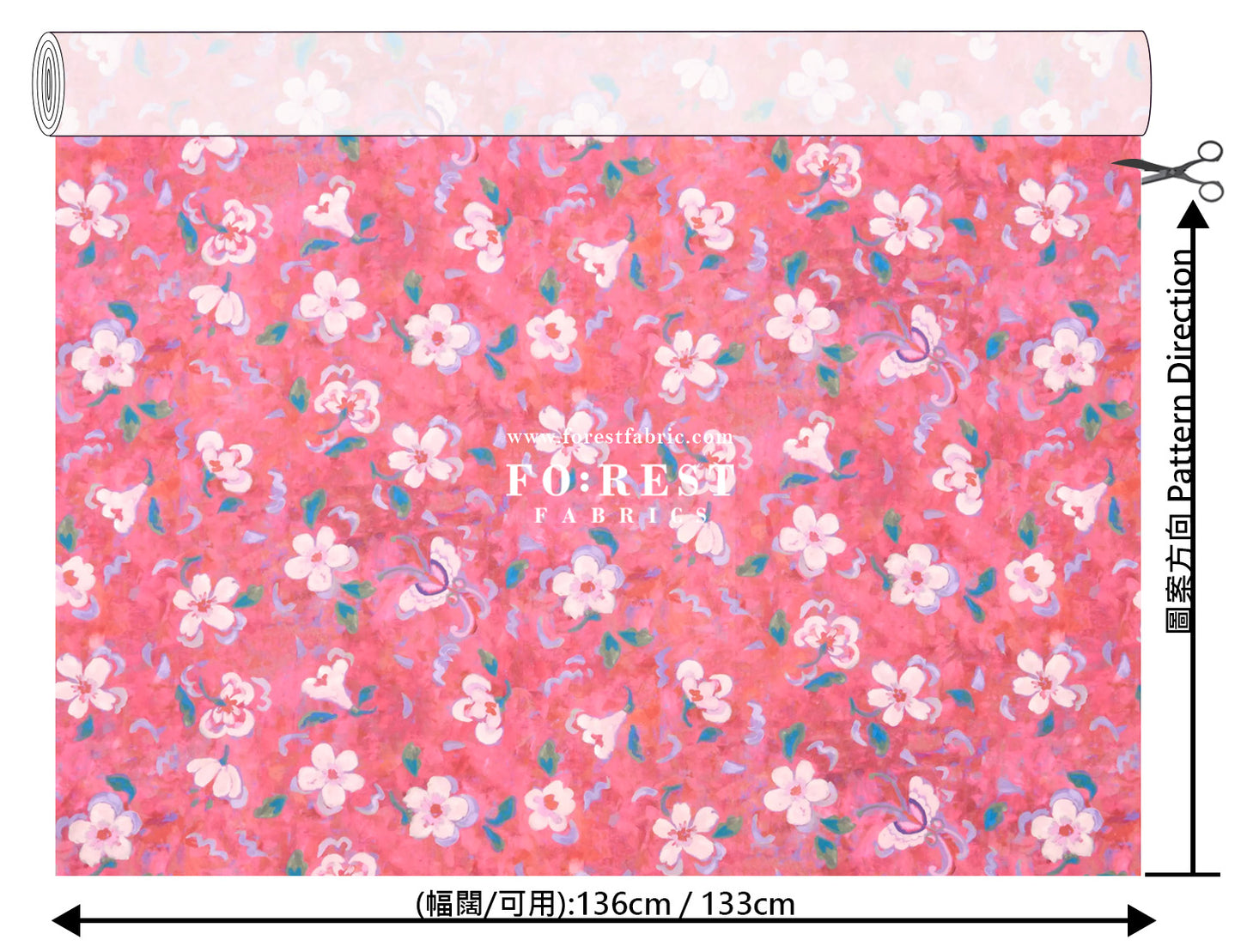 Liberty of London (Tana Lawn™ Cotton Fabric) - Artist Muse