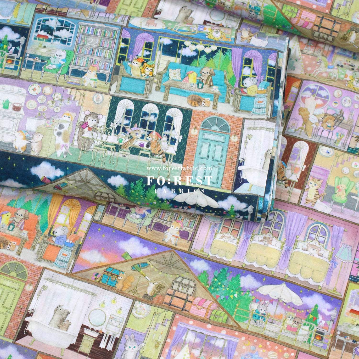 [日本布], [韓國布],[美國布],[Liberty],[DIY手作],   - FO:REST Fabric 布恩堂
