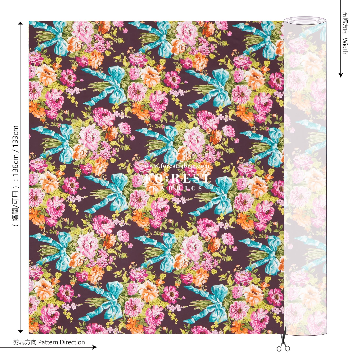 [日本布], [韓國布],[美國布],[Liberty],[DIY手作],   - FO:REST Fabric 布恩堂