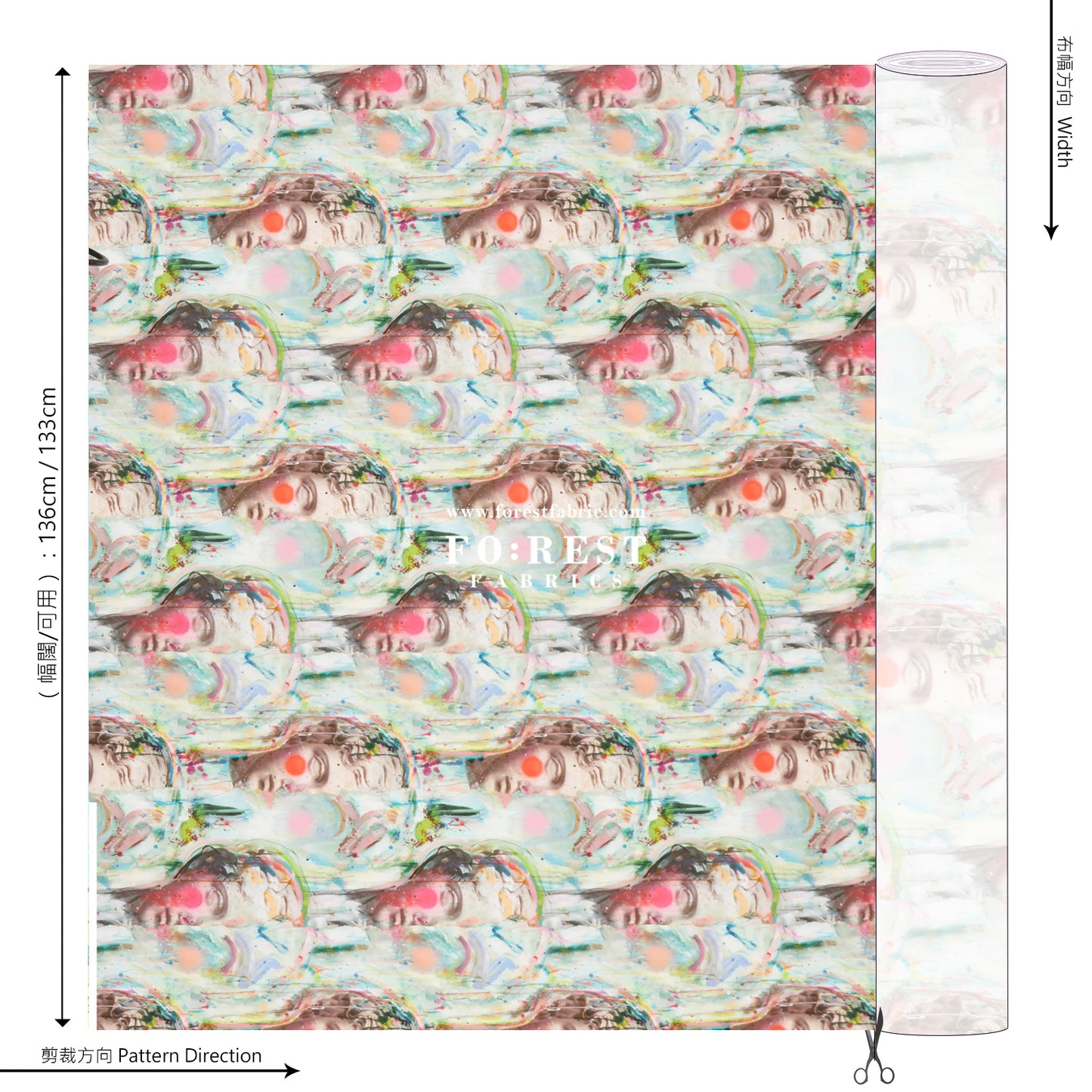 [日本布], [韓國布],[美國布],[Liberty],[DIY手作],   - FO:REST Fabric 布恩堂