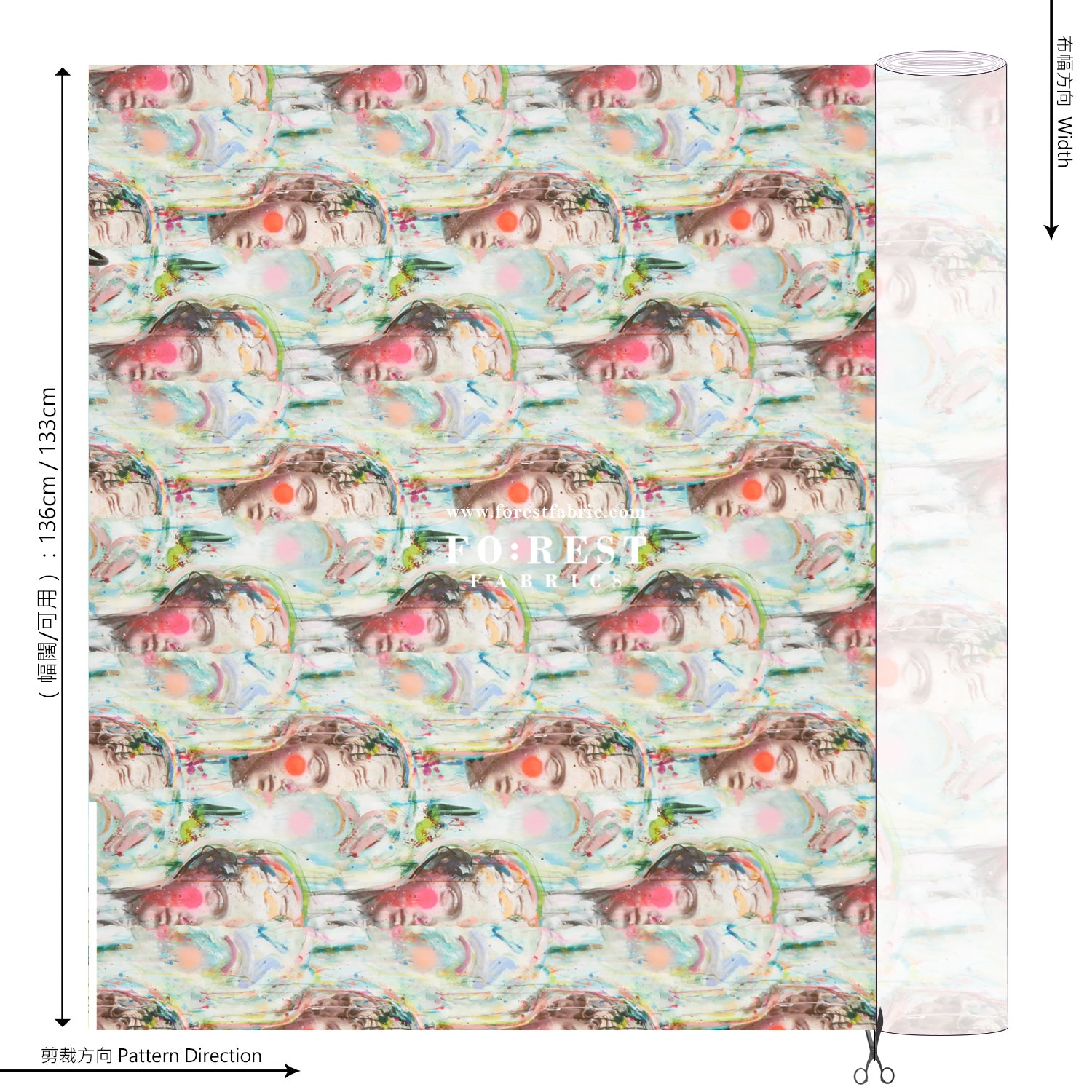 [日本布], [韓國布],[美國布],[Liberty],[DIY手作],   - FO:REST Fabric 布恩堂