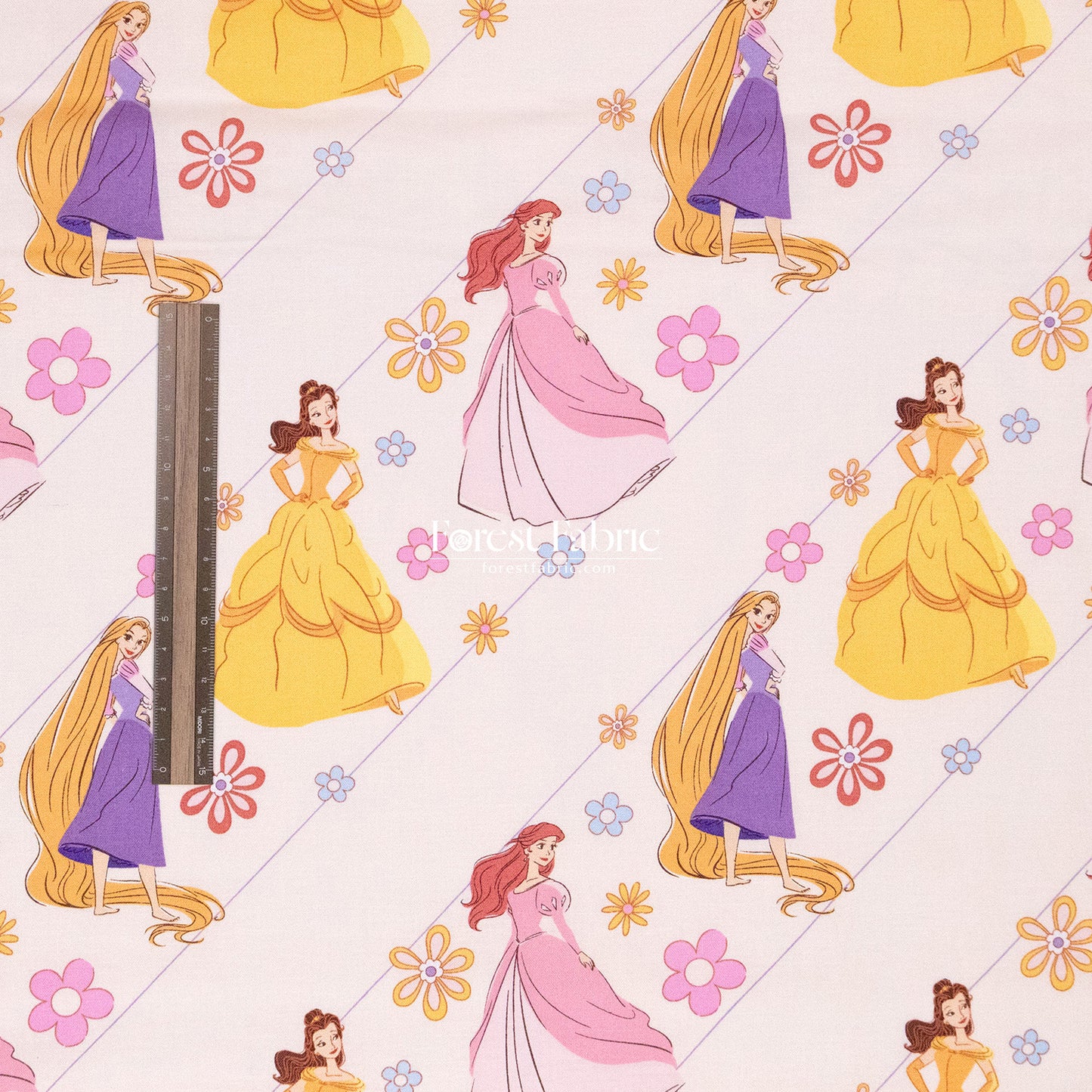 cotton - Princess fabric
