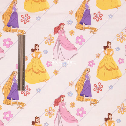 cotton - Princess fabric