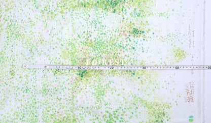 Wata double gauze - Water fall 蓬鬆二重紗