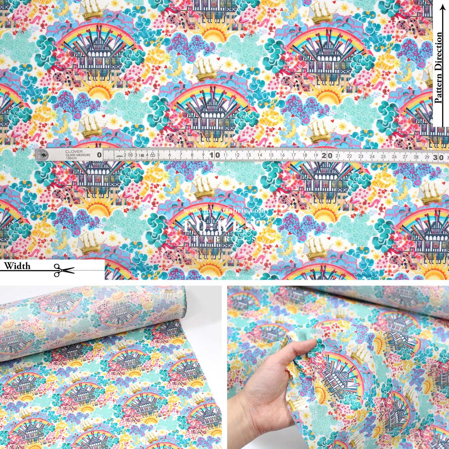[日本布], [韓國布],[美國布],[Liberty],[DIY手作],   - FO:REST Fabric 布恩堂