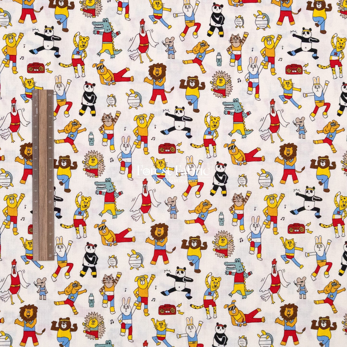cotton - Fitness and Dancing fabric
