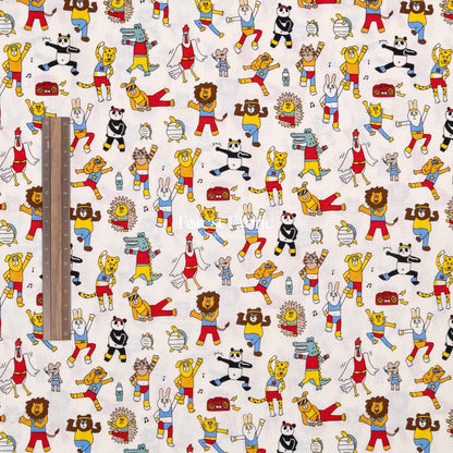 cotton - Fitness and Dancing fabric