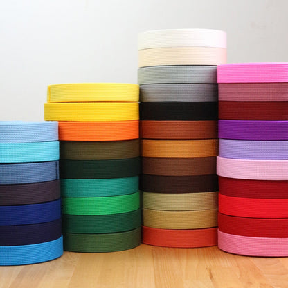 3cm Acrylic Webbing Tape 織帶 - 50cm - FO:REST Fabric 布恩堂Liberty fabrictana lawnjapanese fabricykk zipper