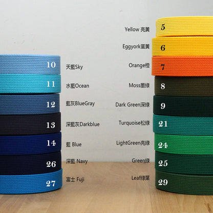 3cm Acrylic Webbing Tape 織帶 - 50cm - FO:REST Fabric 布恩堂Liberty fabrictana lawnjapanese fabricykk zipper