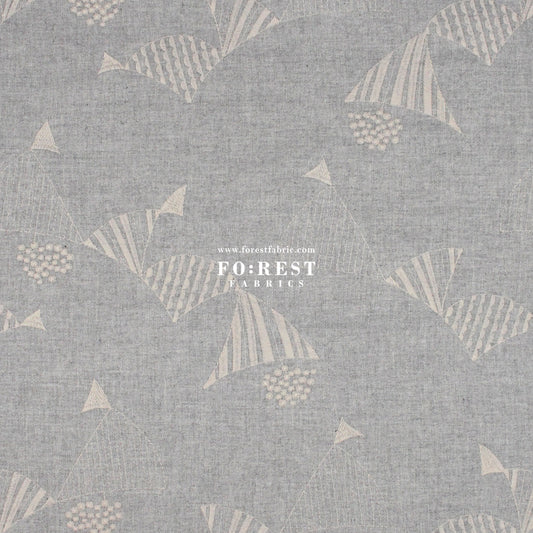 Brushed Viyella cotton - Flag fabric A