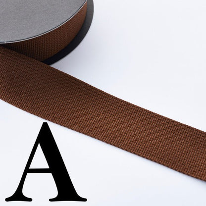 4.5cm Echino Polyester webbing - 50cm - FO:REST Fabric 布恩堂Liberty fabrictana lawnjapanese fabricykk zipper