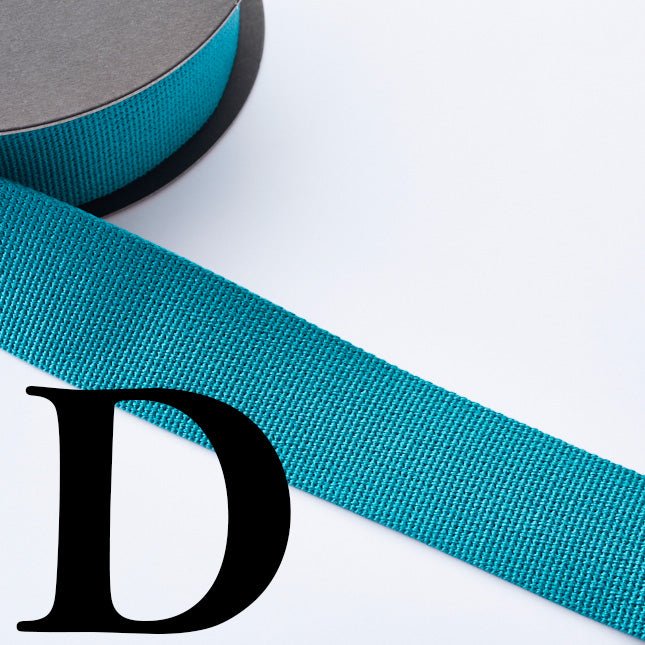 4.5cm Echino Polyester webbing - 50cm - FO:REST Fabric 布恩堂Liberty fabrictana lawnjapanese fabricykk zipper