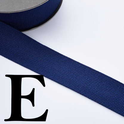 4.5cm Echino Polyester webbing - 50cm - FO:REST Fabric 布恩堂Liberty fabrictana lawnjapanese fabricykk zipper